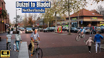 E-Bike Ride: Duizel to Bladel, Netherlands | Duizel Vlog - 4K HDR
