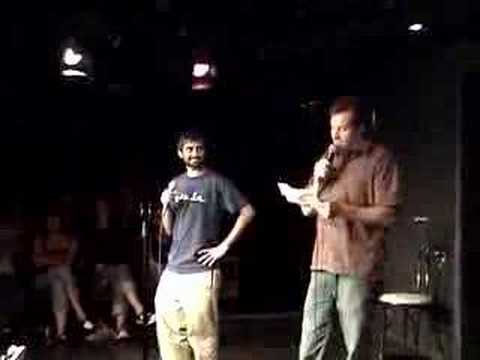 Google Results with Rob Huebel and Aziz Ansari