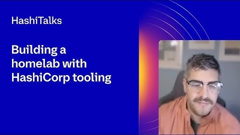 Building a homelab with HashiCorp tooling