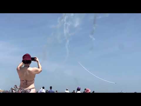 纽约长岛航空表演 Air Show in John’s Beach