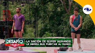 La historia de Olímpico y Esteban, en el Desafío The Box, terminó – Convivencia – Desafío The Box