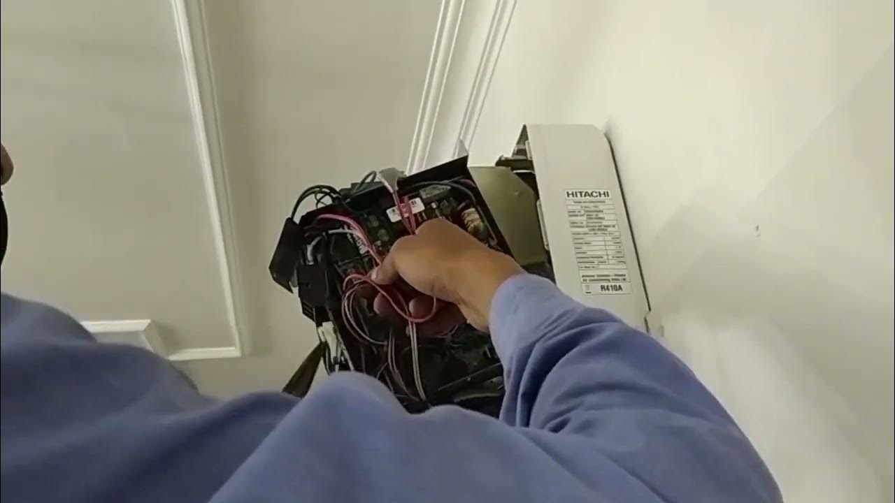 Air conditioner power not working hitachi inverter ac not working