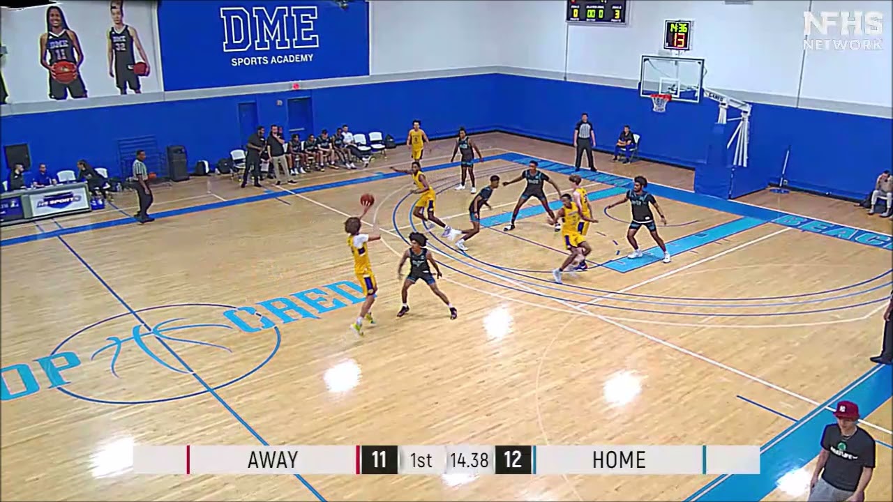 Combine PG Black vs Montverde at DME Showcase