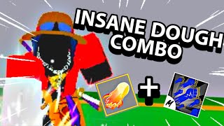 COMBO INFINITO DE DOUGH #game #blox #bloxfruits #roblox #viral