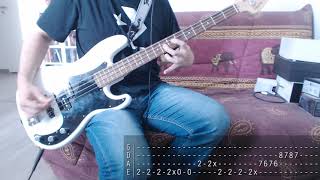 Sum 41 Special Month - 06 - Heart Attack [Bass Cover + Tab]