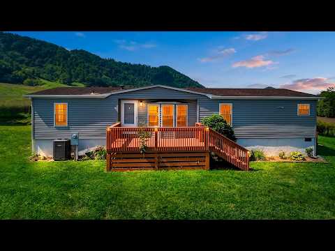 2825 Forage Rd, Shawsville, VA home video tour