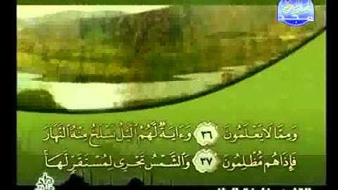 خليفة الطنيجي - سورة يس