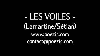 Les voiles - Alphonse de Lamartine