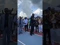 Usain Bolt visits South Florida to unveil statue