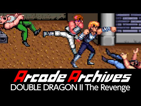 Arcade Archives Double Dragon II The Revenge Nintendo Switch reviews