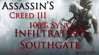 Assassin's Creed 3 100% Sync Guide : Infiltrating Southgate (Sequence 2)