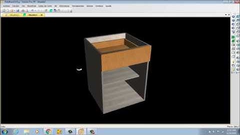 Polyboard tutorial kitchen cabinets desing