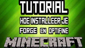 [Tutorial] #1 - Hoe installeer je mods voor Minecraft 1.6.2/1.6.4