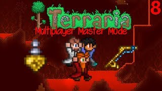 Golden fishing rod! lava charm quest! | terraria 1.4 master mode
multiplayer[#8]