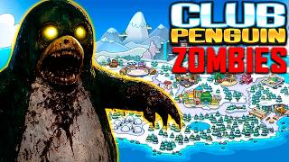BLACK OPS 3 ZOMBIES: CLUB PENGUIN ZOMBIES GAMEPLAY (CUSTOM MAP)