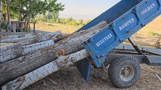 Cutting Trees with a Tractor (Unknown Method) by İSA BULUT 307,843 views 5 months ago 36 minutes