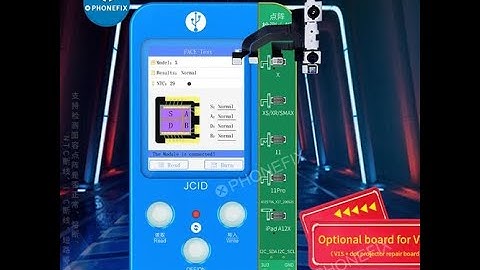 JC V1S Dot Projector Board For Fixing iPhone Face ID Not Working Problem