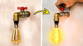 ♻️ Creative Home Decoration Ideas Using Waste Materials