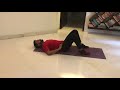Middle of video
