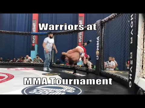 Warriors at MMA  tournament. BK-ში შესარჩევი სპარინგები გრძელდება!