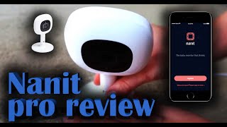 Nanit Pro baby camera | honest mom's review 2023