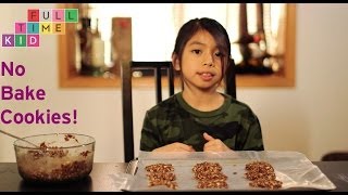 Super Easy No Bake Cookies | Full-Time Kid | PBS Parents