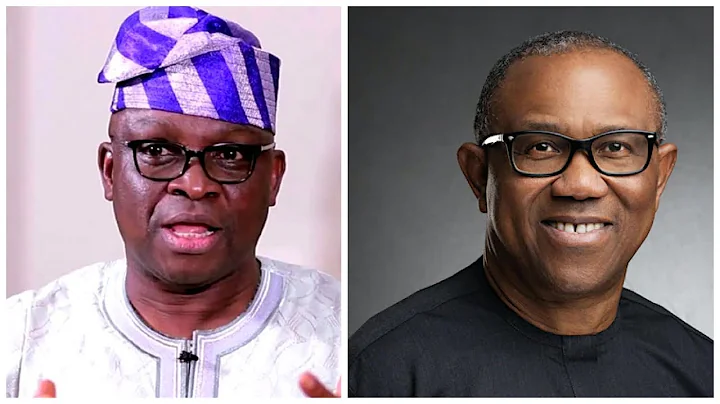 Fayose Admits Obi Is Chronic Cancer To PDP | This One Enter
