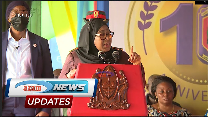 Serikali yajipanga kujenga mji wa kivita, Rais Samia aeleza sababu
