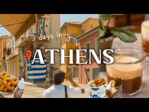 Athens, Greece 🇬🇷 | Best Greek Food, Cafés & Temple of Poseidon Day Trip (3-Day Travel Vlog)