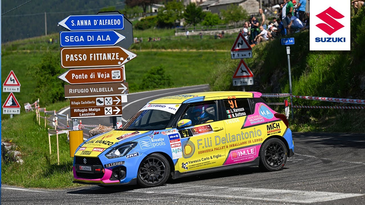 Suzuki Rally Cup - Rally Due Valli 2025