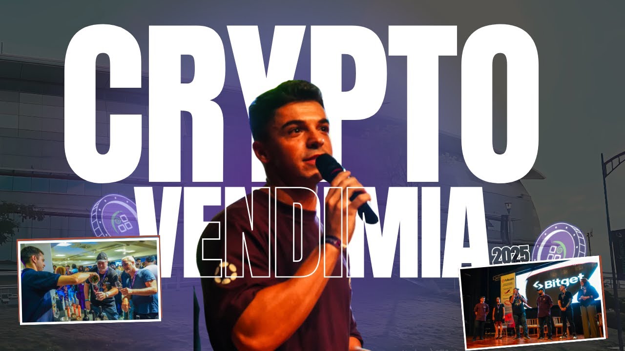 Así fue CryptoVendimia 2025: innovación, vino y comunidad Web3 en un solo lugar
