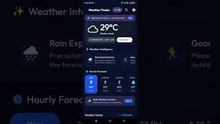 🌦️ Weather Finder App | Live Weather Forecast & Rain Updates ☔ #shorts #weather #earth #live #love