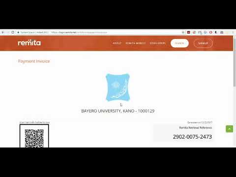 How to generate Remita Retrieval Reference and make payment online using Mastercard