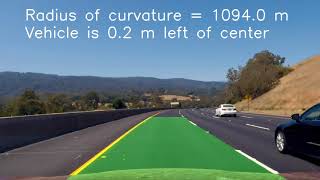 My Computer Vision Project - Lane Finding