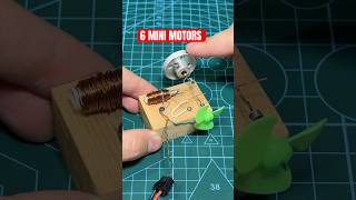 ✅Top 6 DIY MINIATURE Engines #tech #electric #diy #shorts