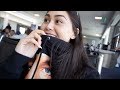 I ALMOST MISSED MY FLIGHT TO NEW YORK!!! | Roxette Arisa Vlogs