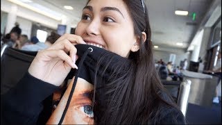 I ALMOST MISSED MY FLIGHT TO NEW YORK!!! | Roxette Arisa Vlogs
