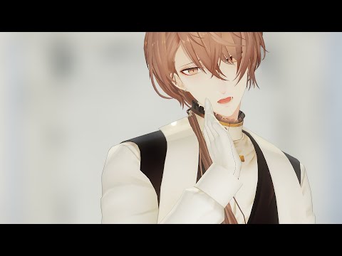【にじさんじMMD】 Ghost Rule / 加賀美ハヤト