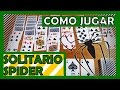 como entrar a solitario spider - YouTube