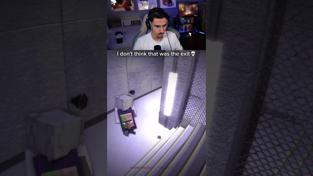 WRONG Backrooms Exit