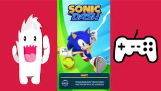 #1 Main Game Gameplay Sonic Dash Android Sega screenshot 4