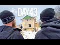 Building The Farmhouse | Day 43