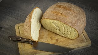 Хлеб больше не покупаю! вкусный рецепт хлеба в духовке! РЕЦЕПТ ХЛЕБА без хлебопечки!