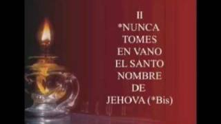 Video thumbnail of "La ley de Dios"