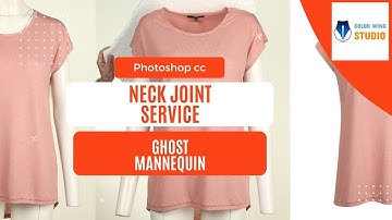 Ghost Mannequin Effect | Neck Joint Service |Invisible Mannequin Photoshop CC