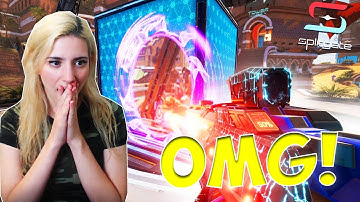 FIRST TIME PLAYING SPLITGATE (Splitgate Gameplay)