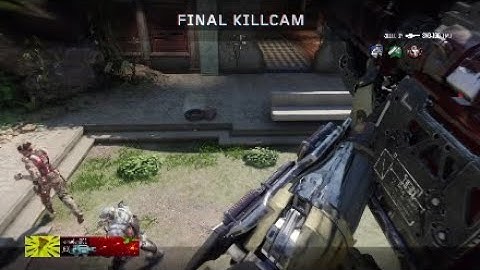 Trickshot on every non-DLC map! (BO3)