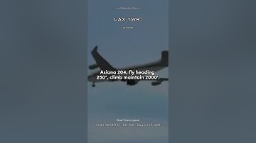 2004 LAX Airport Runway Incursion | ATC