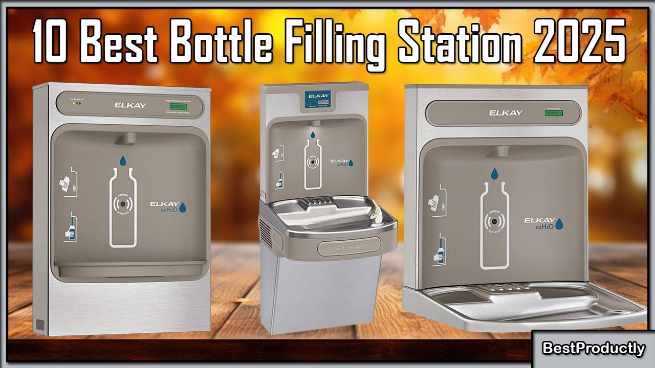 TOP 10 Bottle Filling Stations You Wont Believe Exist in 2025! YouTube