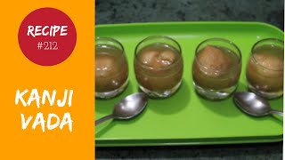 Kanji Vada Banane Ki Recipe Hindi Mein | कांजी वडा बनाने की रेसिपी हिंदी में | बासिडा रेसिपी |